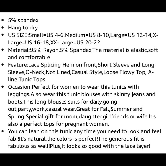 Qixing Women’s Long Sleeve Top (NWT) - Picture 4 of 7